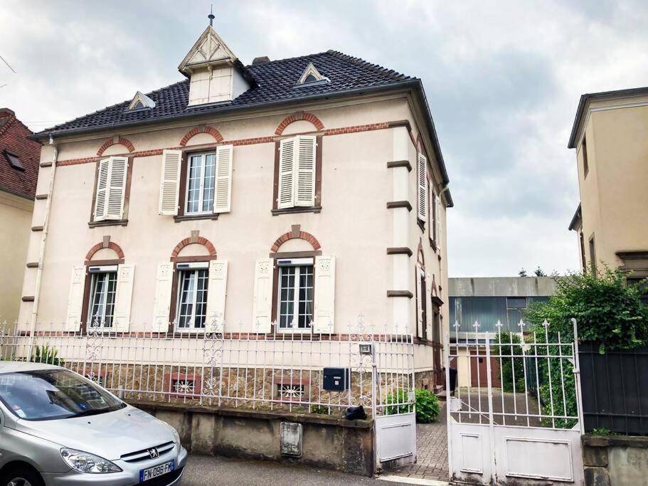 Charmant T3 Proche Du Centre-Ville Colmar Exteriör bild